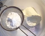 Epres mascarponekrémes torta sütés nélkül recept fázis 2 fotója