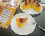 صورة لخطوة 7 من وصفة كعكة الجبن اليابانية japanese cheesecake