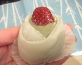 A picture of step 14 of Strawberry Yuu-Hime Mochi Dumplings.