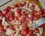 Foto del paso 3 de la receta: Pasta con queso feta y cherries al horno 🇫🇮 Uunifetapasta 🇫🇮