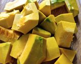 A picture of step 1 of Beef Casserole with Squash.