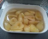 Une image de l'étape 3 de Poire au sirop.