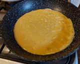 Pas rețetă Tortilla cu omletă 1 fotografie