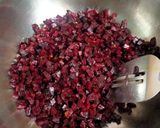 A picture of step 2 of Beetroot Upperi.