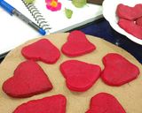 વેનીલા હાર્ટ કૂકીઝ(vanila heart cookies recipe in gujarati) રેસીપી સ્ટેપ3ફોટો