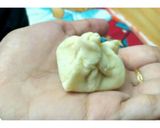 A picture of step 14 of Sooji halwa Modak.