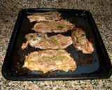 Foto del paso 5 de la receta: Cerdo al chimichurri con mostaza
