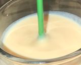 A picture of step 1 of Papaya smoothie.