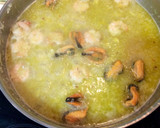 Foto del paso 3 de la receta: Bacalao al horno con gambas y mejillones