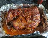Foto del paso 5 de la receta Costillar al horno con salsa bbq