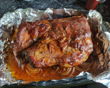Foto del paso 5 de la receta: Costillar al horno con salsa bbq