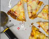 صورة لخطوة 4 من وصفة بيتزا بخبز التورتيلا على الصاج🍕/بدون فرن