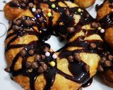صورة لخطوة 11 من وصفة دونات🍩 أول تجربة 🙈