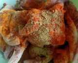 Gambar langkah 1 resipi Chicken Bhuna Masala / Kari Ayam Kering.