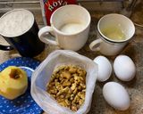 Foto del paso 1 de la receta: Torta de harina integral