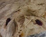A picture of step 5 of Dried fruit bread loaf.