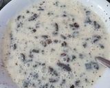 Foto langkah ke 2 dari resep Puding Coklat Oreo Milo.