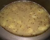 A picture of step 1 of Falhari aalu.