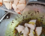 A picture of step 4 of Khatti-Mithi Fried Idlis.