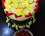A picture of step 7 of Keshar Shrikhand.