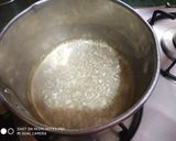A picture of step 3 of Kesariya Jalebi.