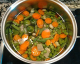 Foto del paso 1 de la receta: Menestra de verduras con chorizo