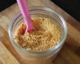 A picture of step 4 of Potlakaya Podi Koora/Snake gourd Dry Curry.