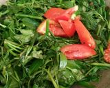 Foto langkah ke 4 dari resep Cah kangkung saus tiram tauco praktis ala saya.