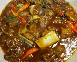 Foto langkah ke 4 dari resep Krengsengan Iga Pedas.