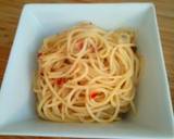Spaghetti Aglio Olio recipe step 9 photo