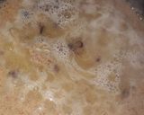 A picture of step 7 of Suji ka halwa.