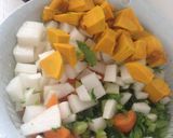 Foto del paso 1 de la receta Sopa de chorros con vegetales!!