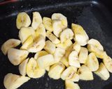 Foto langkah ke 2 dari resep Roti Bakar Pisang Keju.
