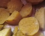 Foto del paso 2 de la receta: Milanesas de Boniato rellenas de Muzarella