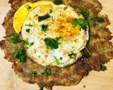 Potatoes hash browns with fried egg recipe step 3 photo