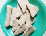 Foto langkah ke 8 dari resep Pempek Endul tanpa dos (ikan).