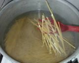 Foto del paso 7 de la receta: Tallarín con salsa de zanahoria