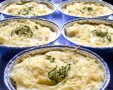 Foto langkah ke 8 dari resep Baked Layered Mactato / Kentang Lapis Makaroni Keju Panggang.
