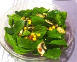 Foto del paso 10 de la receta: Ensalada de espinacas con tocino y vinagreta