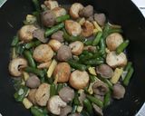 Foto langkah ke 6 dari resep Cah buncis bakso putih telur (w#50).