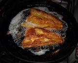Foto del paso 5 de la receta: Milanesas de pejerrey al disco de arado 🎣🐟