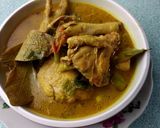 Foto langkah ke 6 dari resep Opor Ayam Tanpa Santan.