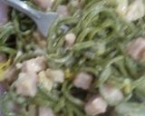 Foto del paso 4 de la receta: Pasta verde a la parisiene