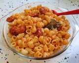 Foto del paso 9 de la receta: *Coditos con chorizo* (plato único)