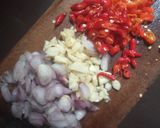 Foto langkah ke 2 dari resep Kering Tempe Pedas ala Ibu.