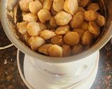 A picture of step 2 of Soybean chunks dosa.