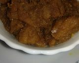 A picture of step 1 of Karah prasad (aate ka sheera).