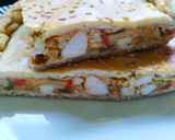 Foto del paso 6 de la receta: Torta de pollo y zapallitos 😋