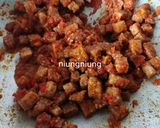 Foto langkah ke 4 dari resep Sambel Tempe rebon.