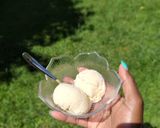 A picture of step 5 of Vanilla ice cream (no whipping cream, no condensed milk).